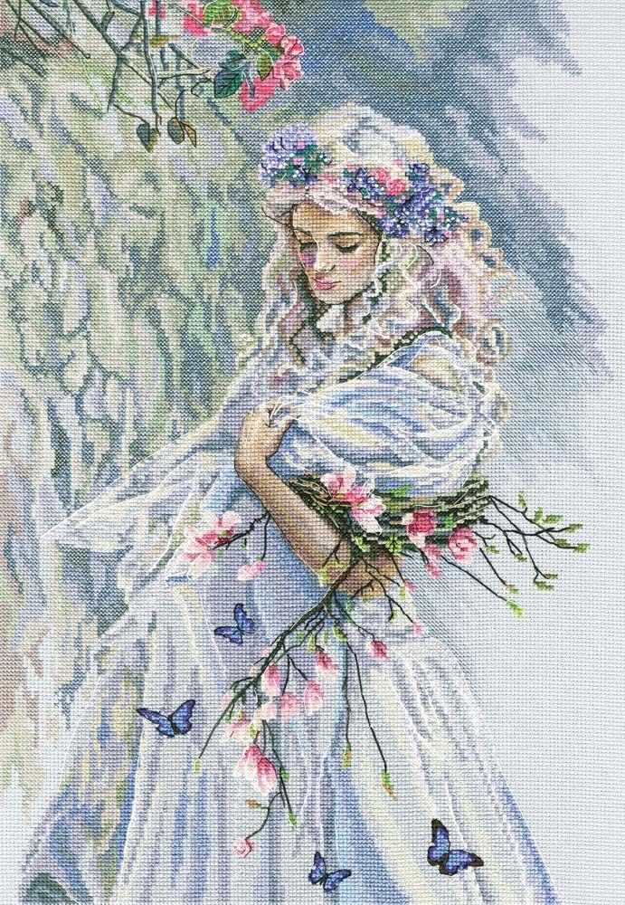 Tree Nymph Counted Cross Stitch Kit